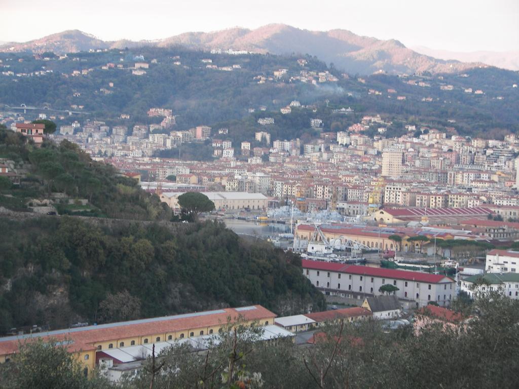 Appartement Ca'Di Gilbi E Pasqui à La Spezia Extérieur photo