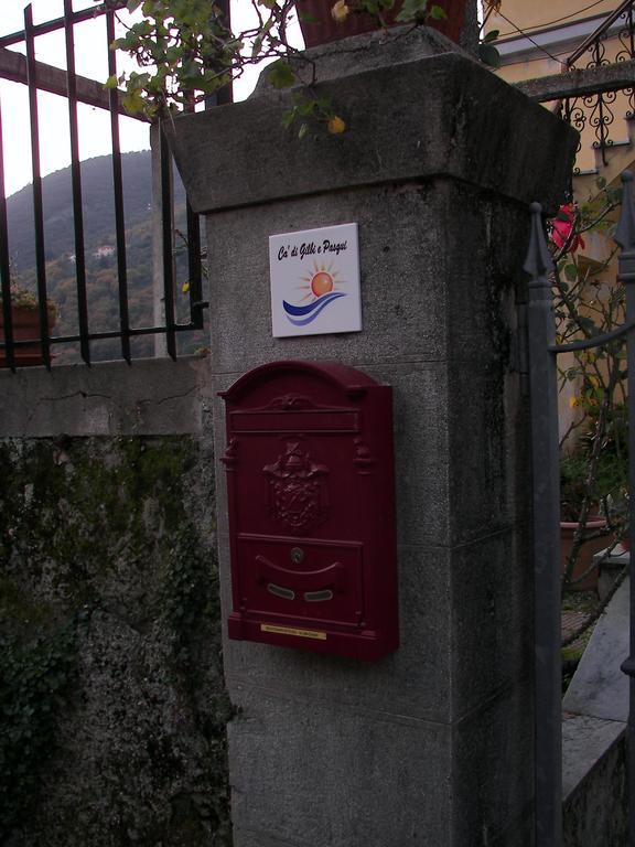 Appartement Ca'Di Gilbi E Pasqui à La Spezia Extérieur photo